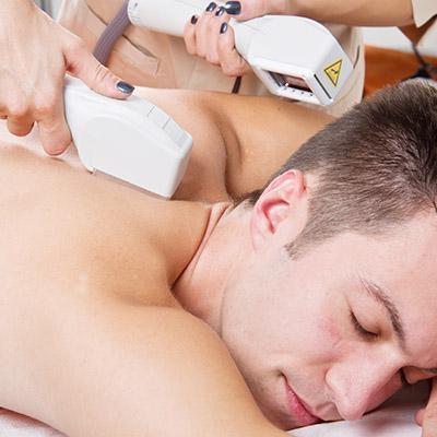 Spécialistes de l’épilation au laser pour homme à Saint-Jérôme, nous traitons toutes les zones du corps