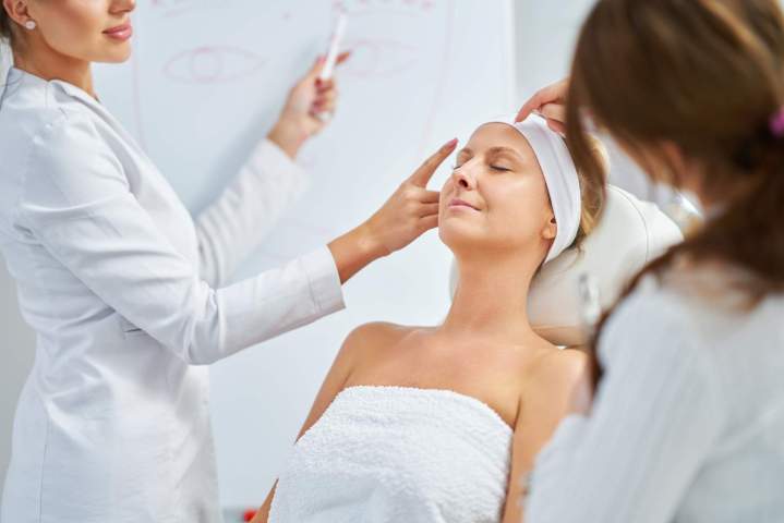 Consultation professionnelle peau Saint Jérôme