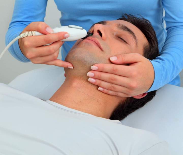 Séance épilation laser homme Saint Jérôme