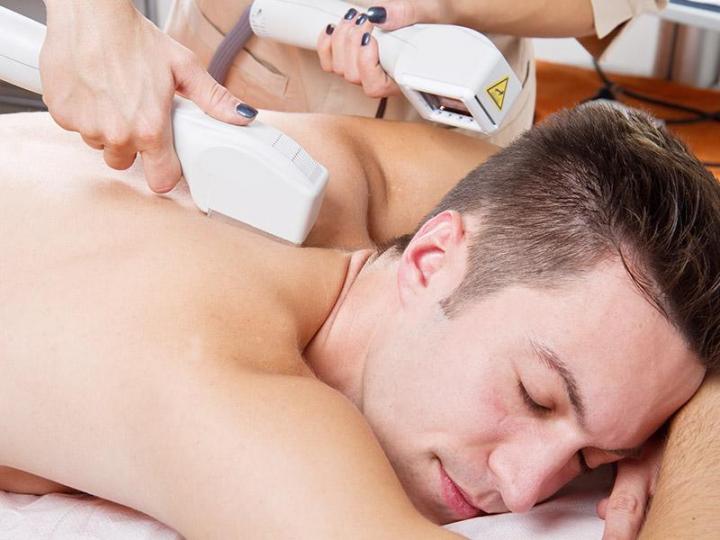 Épilation laser homme Saint-Jérôme